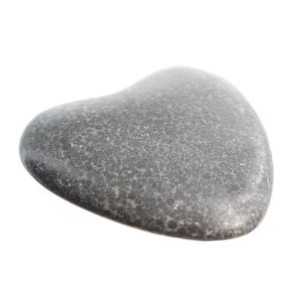 Pierre anti-stress en forme de coeur