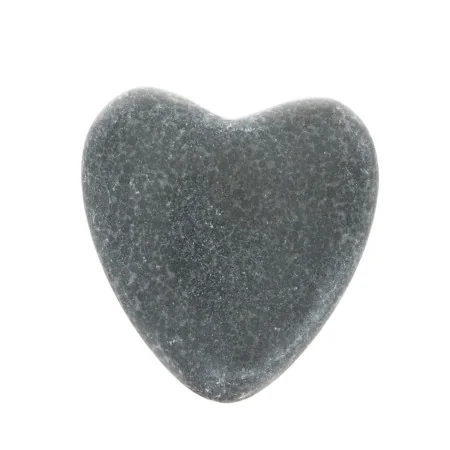 Pierre anti-stress en forme de coeur