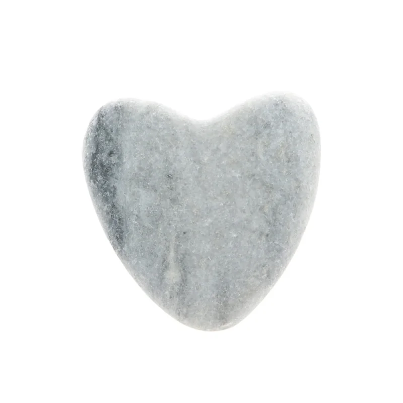 Pierre anti-stress en forme de coeur Pierre anti-stress en forme de coeur