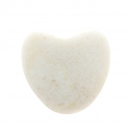 Heart-shaped anti-stress stone