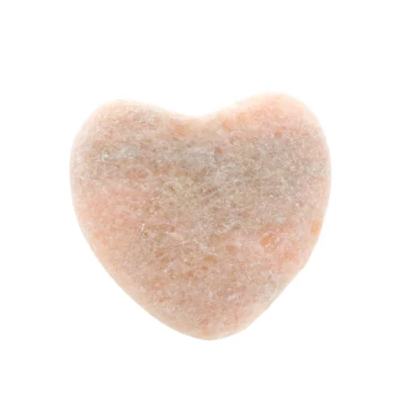 Pierre anti-stress en forme de coeur