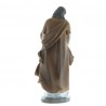 Statue de Jésus Bon Pasteur de 20cm en résine colorée