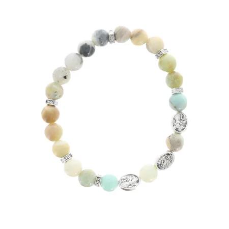 Stone Guardian Angel bracelet with display box