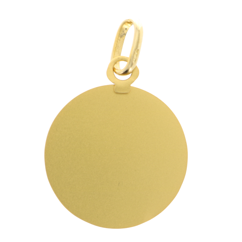 Médaille Vierge En Or 18 Carats (750/1000) - Or Jaune, Parfait état, Occasion