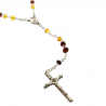 Rosary in Amber stones 5mm
