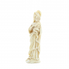 10cm resin and stone statue of the Virgin and Child