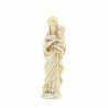 Statue de la Vierge à l'enfant de 10cm en résine