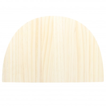 Culla di Natale a forma di puzzle di legno