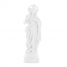 Statua del Sacro Cuore di Gesù in pietra e resina glitterata 22 cm