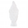 Statue de la Vierge Miraculeuse en pierre et résine de 21cm
