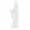 Statue of the Miraculous Virgin in stone and resin 21cm
