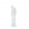 10cm resin and stone statue of the Virgin and Child
