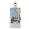 Glass bottle filled with 90 ml of Lourdes water