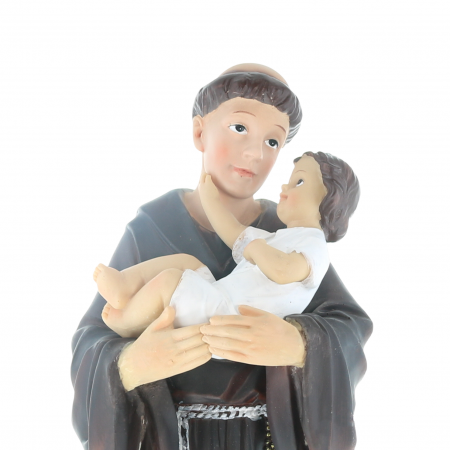 Saint Anthony statue in resin 44cm