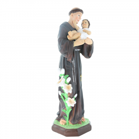 Saint Anthony statue in resin 44cm