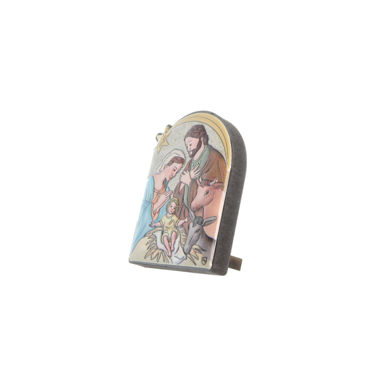 Baker Ross – Kit De Lanterne En Bois Nativité – Lot De 3 Modèles (Bébé, Rois Mages, Désert) – À Peindre Et Décorer – Enfant Dès 5 Ans