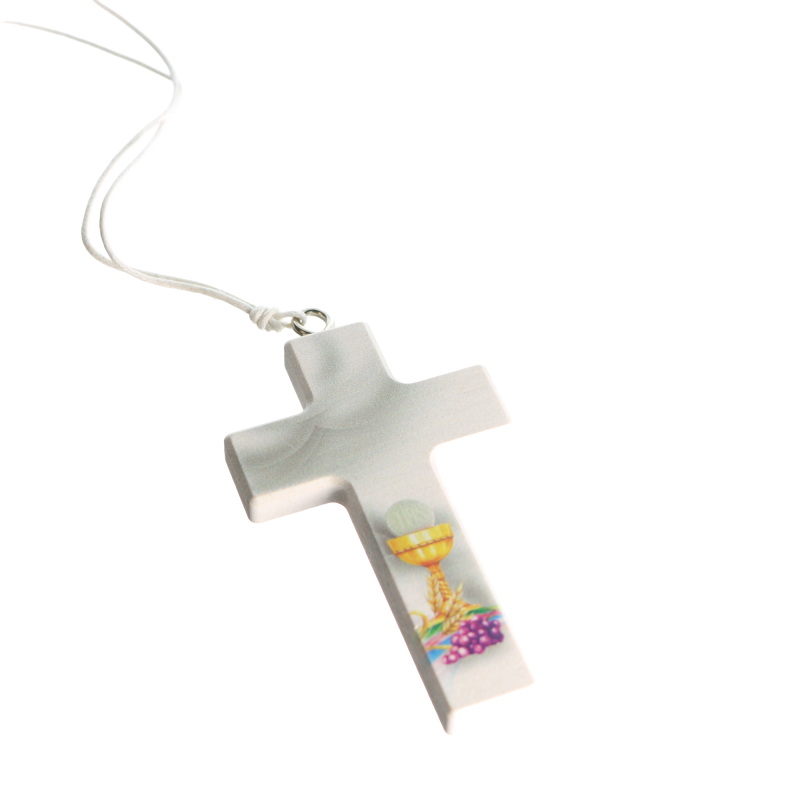 Coffret Cadeau Catholique - Croix Murano, Chapelet Marie, Eau De Lourdes | Cadeau Foi, Prière, Baptême