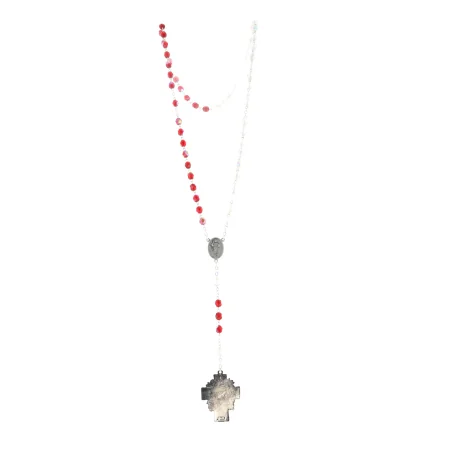 Chapelet de la Miséricorde en verre avec sa boite