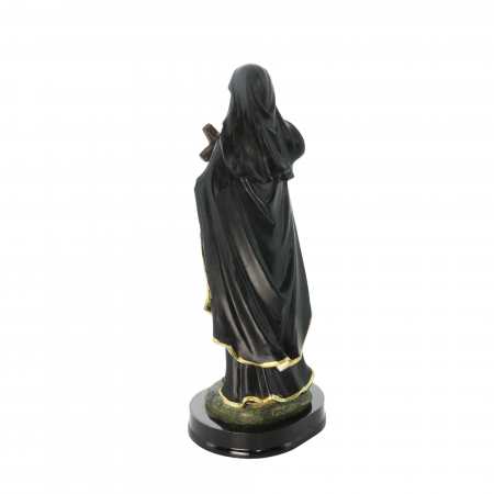 Statue de Sainte Rita en résine 22cm
