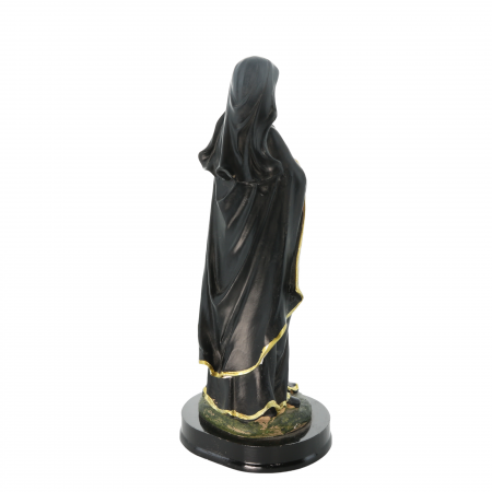 Saint Rita resin statue 22cm