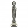 Statue magnétique Notre dame de Lourdes en métal