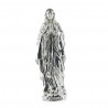 Statua in metallo di Madonna di Lourdes 10 cm
