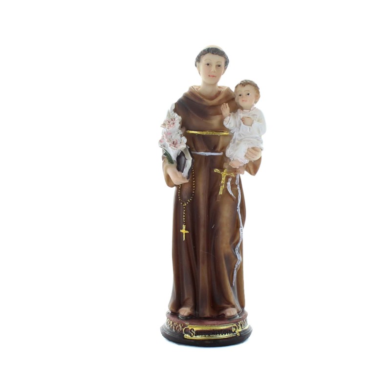 Saint Anthony Resin statue 12 cm