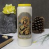 Set of 20 Novena Candles of Our Lady of Perpetual Help 17,5cm