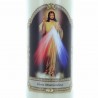 Set of 20 Novena Candles Christ the Merciful 17,5cm