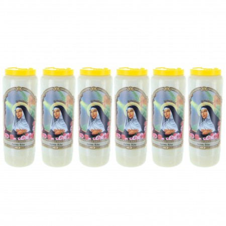 Bougie neuvaine st rita