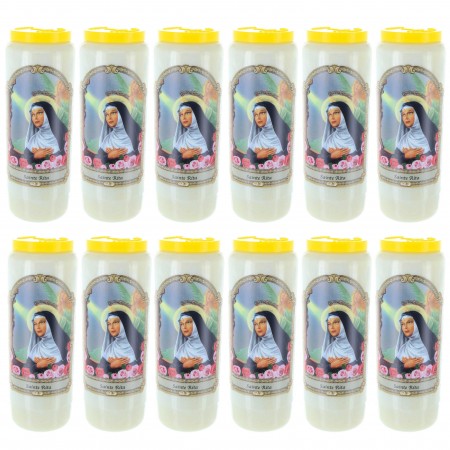 Set di 12 candele Novena...