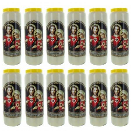 Set di 12 candele Novena...