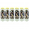 Set di 6 candele da novena San Giacomo di Compostela
