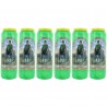 Set di 6 candele per la novena di San Patrizio