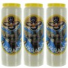 Set of 3 Novena candles Union of Prayers for World Peace