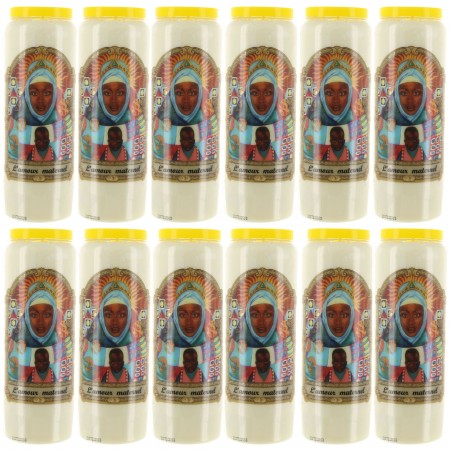 Set di 12 candele Novena...