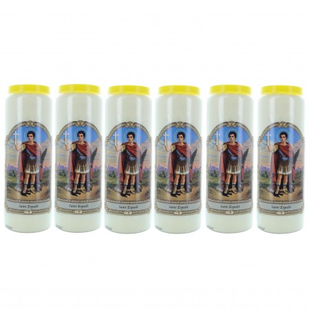 Set di 6 candele Novena...