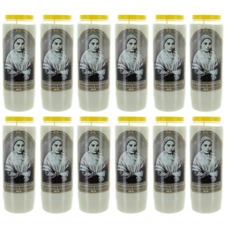 Set di 12 candele della...