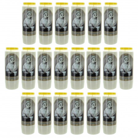 Set di 20 candele della...