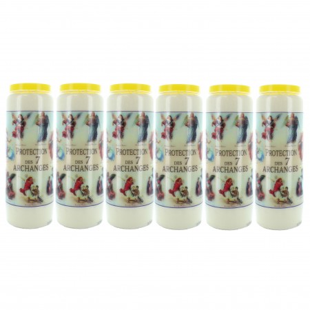 Set di 6 candele della...