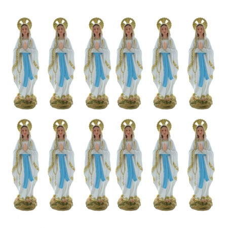 Lot de 12 Statues de la...