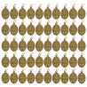 Pack of 50 Golden Miraculous Medals