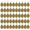 Pack of 50 Golden Miraculous Medals