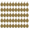 Confezione da 50 medaglie miracolose d'oro