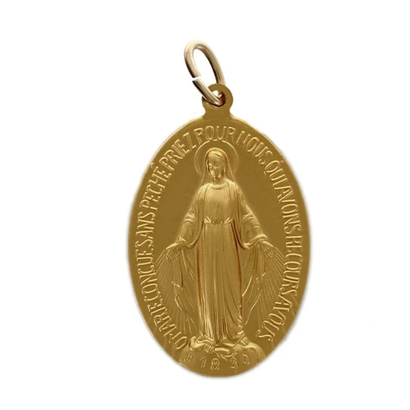 Medaglia miracolosa d'oro