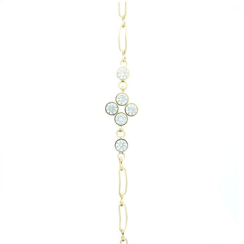 Pendentif Croix Reliquaire En Métal Doré - Bijou Religieux Vintage, Occasion