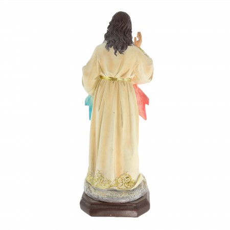 33cm resin statue of the Merciful Jesus