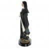 Statue de Sainte Rita en résine de 30cm