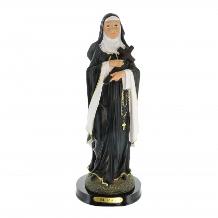 Statue de Sainte Rita en...