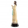 Statue de Jésus Miséricordieux en résine de 20cm